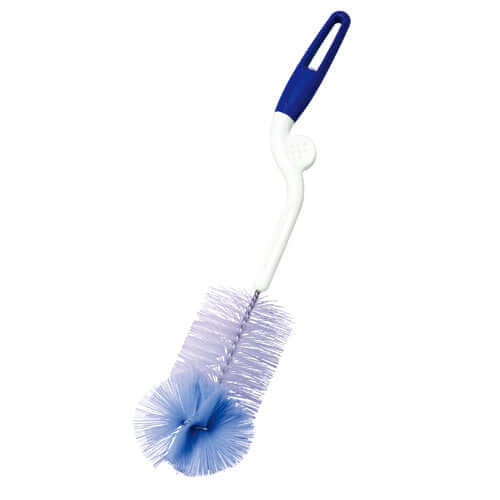 Pigeon - 2 in 1 Nylon Rotary Bottle and Teat Brush-Panda Kids and Baby