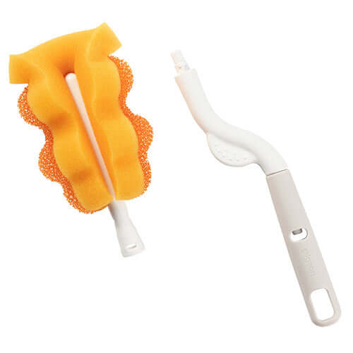 Pigeon - Baby Bottle Sponge Brush-Panda Kids and Baby