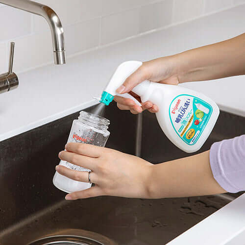 Pigeon - Baby Bottle Washing Easy Foam Spray - 270ml-Panda Kids and Baby