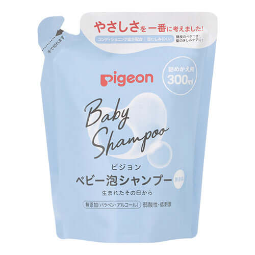 Pigeon - Baby Foam Shampoo Refill - 300ml-Panda Kids and Baby