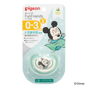 Pigeon - FunFriends Mickey Mouse Baby Pacifier for 0-3months/Size S-Panda Kids and Baby