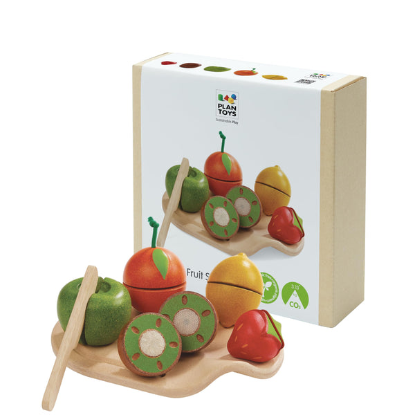 PlanToys - Assorted Fruit Set