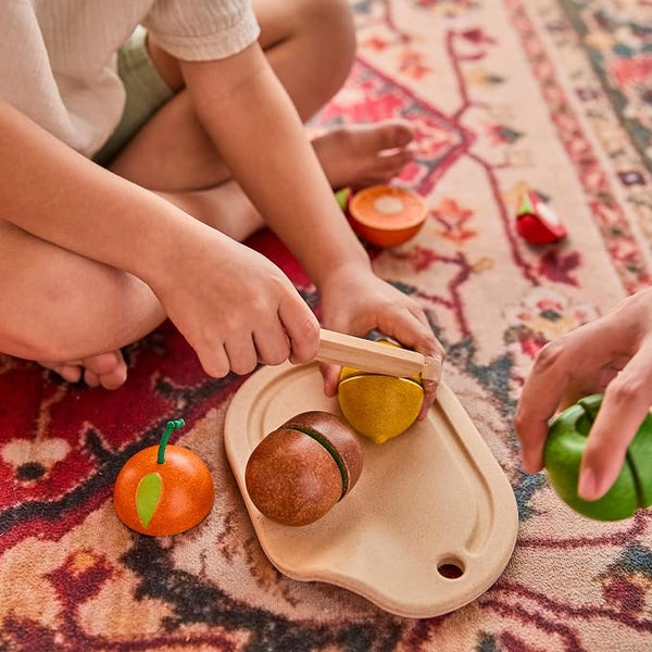 PlanToys - Assorted Fruit Set