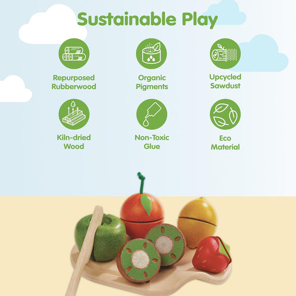 PlanToys - Assorted Fruit Set
