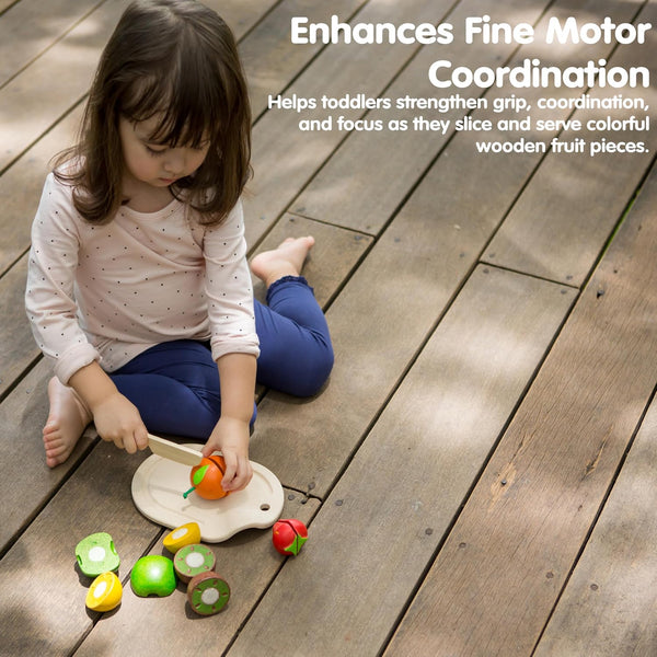 PlanToys - Assorted Fruit Set