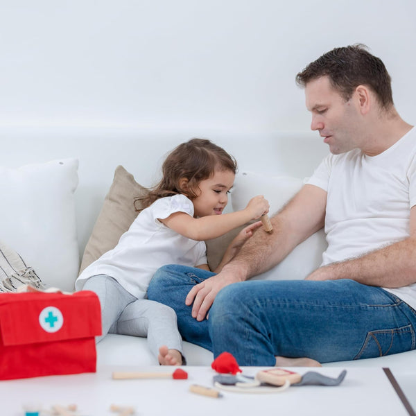 PlanToys - Doctor Set - Suitable for 3 years+