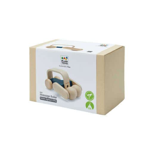 PlanToys - Massage Roller-Panda Kids and Baby