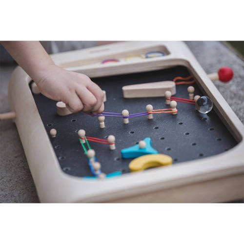 PlanToys - Pinball-Panda Kids and Baby