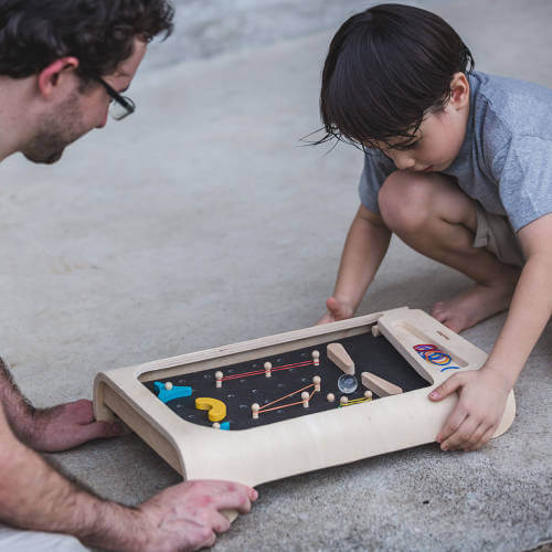 PlanToys - Pinball-Panda Kids and Baby