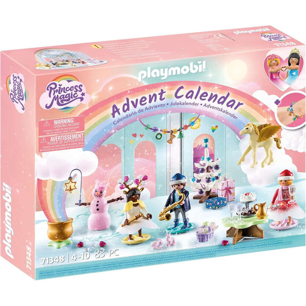 Playmobil - Advent Calendar "Christmas under the Rainbow"-Panda Kids and Baby