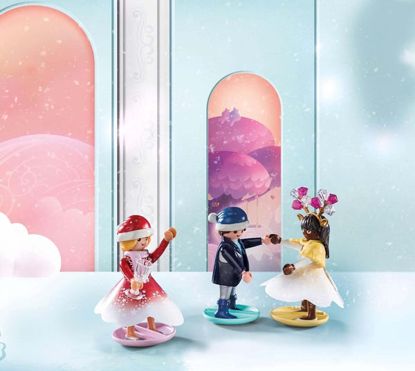 Playmobil - Advent Calendar "Christmas under the Rainbow"-Panda Kids and Baby