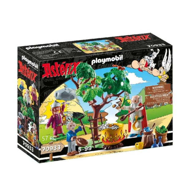 Playmobil - Asterix - Getafix with Magic potion-Panda Kids and Baby