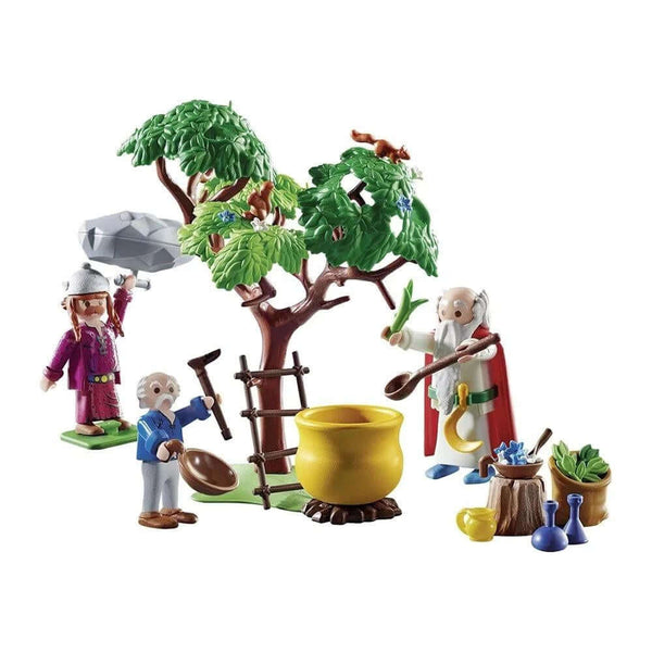 Playmobil - Asterix - Getafix with Magic potion-Panda Kids and Baby