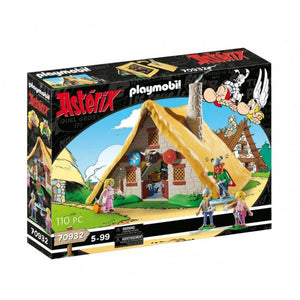 Playmobil - Asterix - House of Vitalstatistix-Panda Kids and Baby