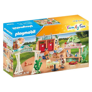 Playmobil - Camping site-Panda Kids and Baby