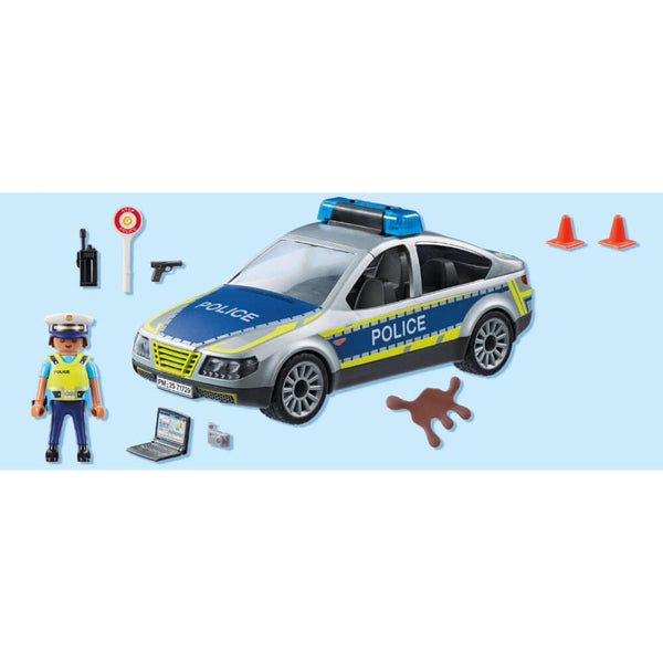 Playmobil - Police Patrol Car PMB71729-Panda Kids and Baby