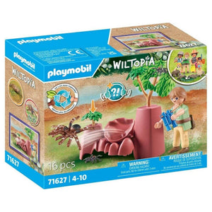 Playmobil - Spider Rocks-Panda Kids and Baby