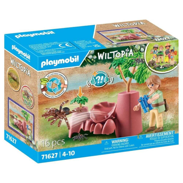 Playmobil - Spider Rocks-Panda Kids and Baby