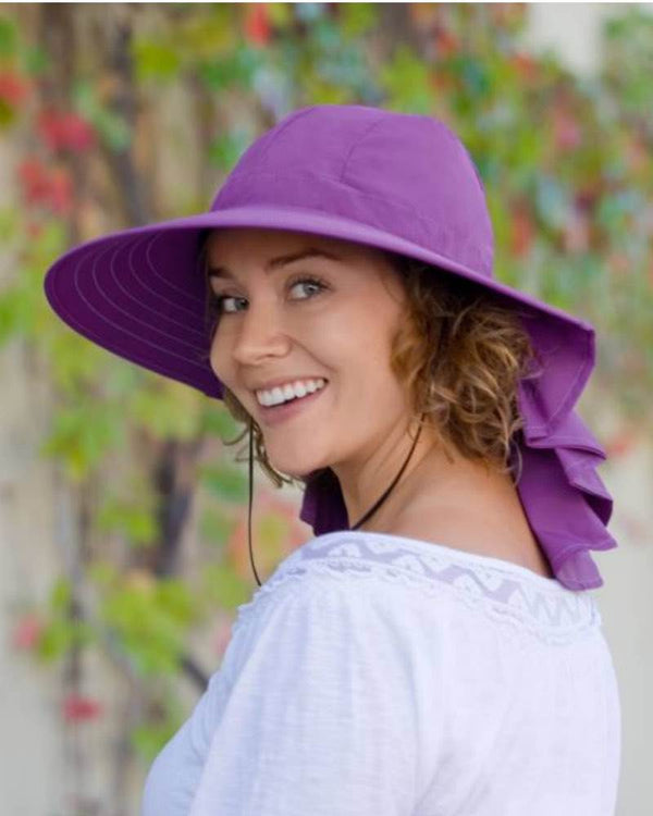 Sunday Afternoons - Sundancer Hat White & Blue Moon One Size
