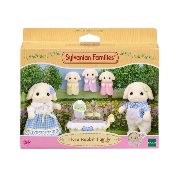 Sylvanian Families - Flora Rabbit Family - SF5735