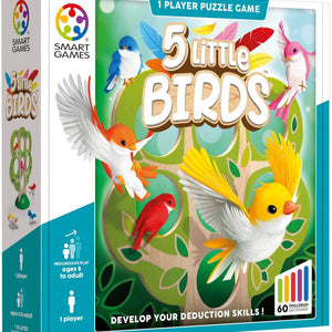 SMART GAMES - 5 Little Birds-Panda Kids and Baby