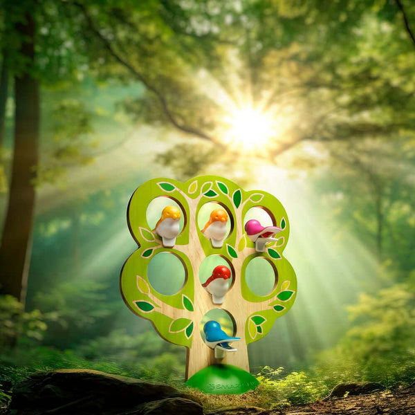 SMART GAMES - 5 Little Birds-Panda Kids and Baby