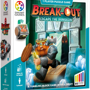SMART GAMES - Break-Out Dungeon Escape-Panda Kids and Baby