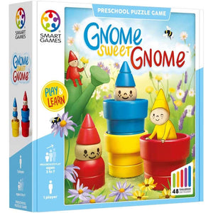 SMART GAMES - Gnome Sweet Gnome-Panda Kids and Baby
