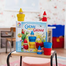 SMART GAMES - Gnome Sweet Gnome-Panda Kids and Baby