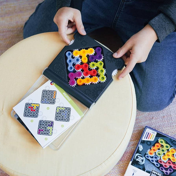 SMART GAMES - IQ Gears-Panda Kids and Baby