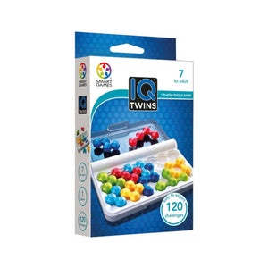 SMART GAMES - IQ Twins-Panda Kids and Baby