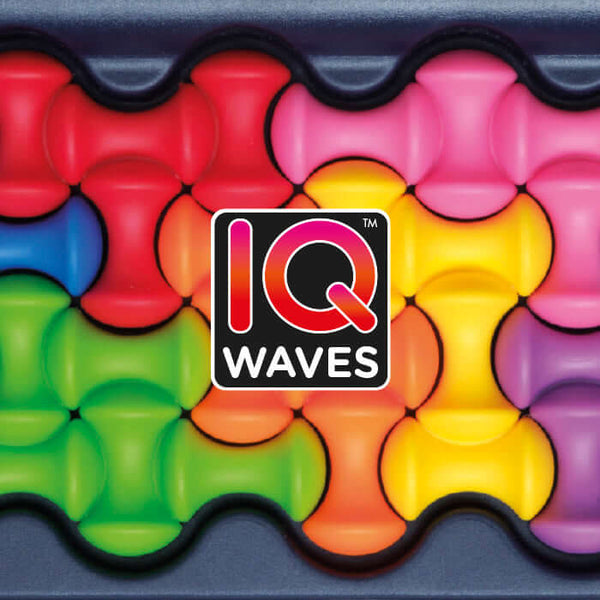 SMART GAMES - IQ Waves-Panda Kids and Baby