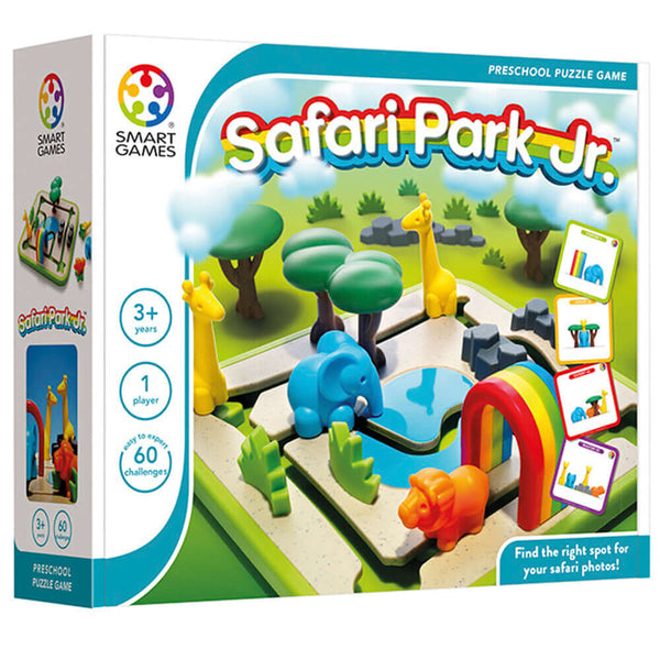 SMART GAMES - Safari Park Jr.-Panda Kids and Baby