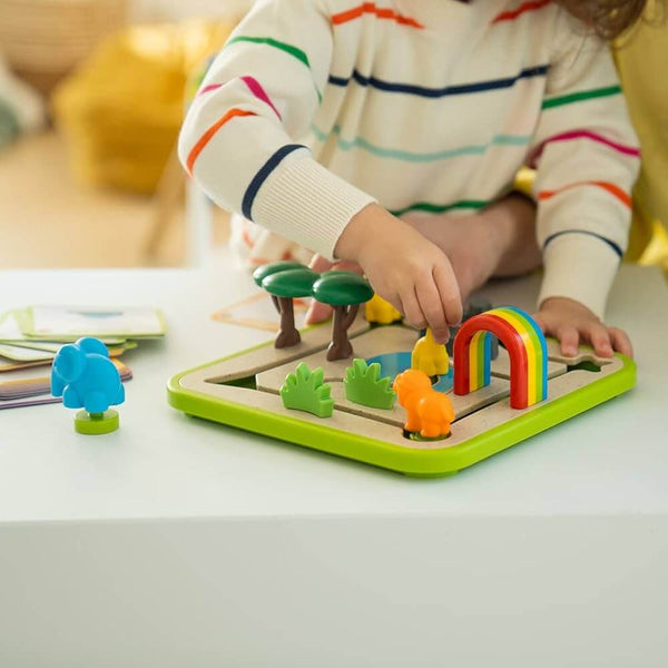 SMART GAMES - Safari Park Jr.-Panda Kids and Baby