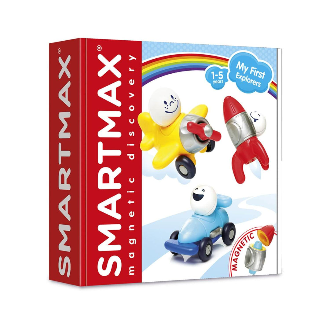 SMARTMAX - My First Explorers-Panda Kids and Baby