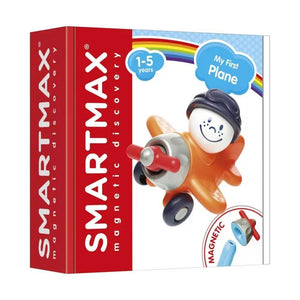 SMARTMAX - My First Plane-Panda Kids and Baby