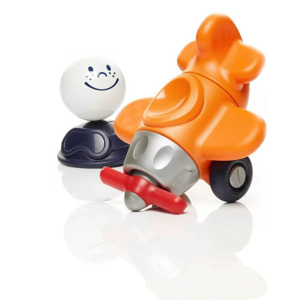 SMARTMAX - My First Plane-Panda Kids and Baby