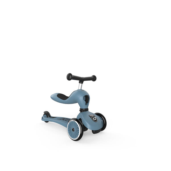 Scoot & Ride - Highwaykick 1 - Steel