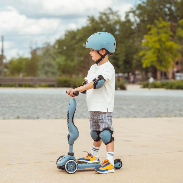 Scoot & Ride - Highwaykick 1 - Steel