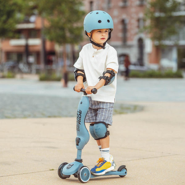 Scoot & Ride - Highwaykick 1 - Steel