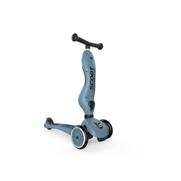 Scoot & Ride - Highwaykick 1 - Steel