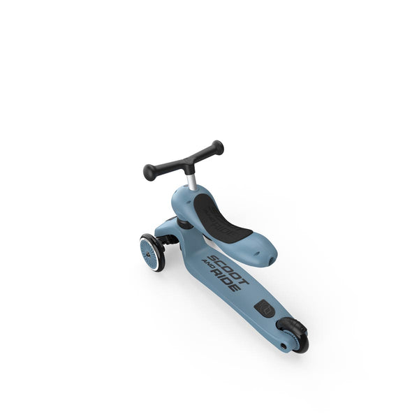Scoot & Ride - Highwaykick 1 - Steel