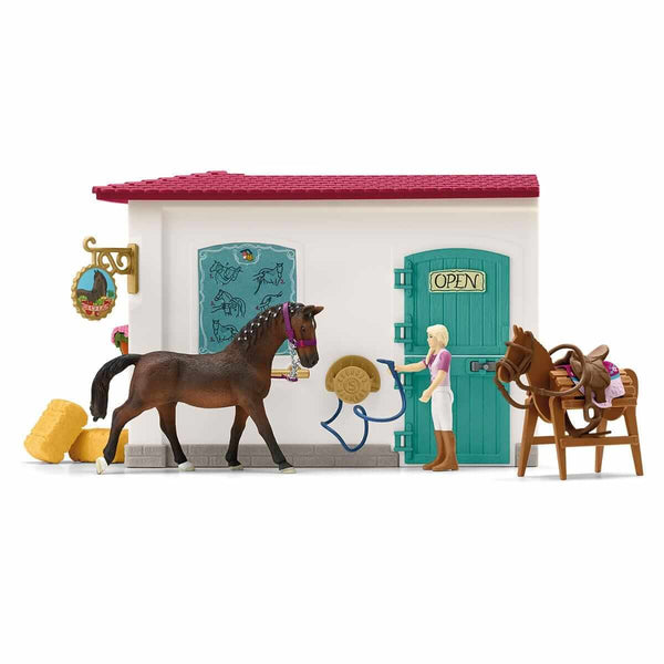 Schleich - Horse Shop-Panda Kids and Baby