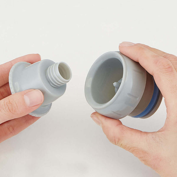 Skater - One Push Insulated Stainless Still 2 Way Drink Bottle 580ml for Direct Drink or 570ml with cup - Toy Story-Panda Kids and Baby