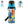 Skater - One Push Stainless Still Direct Drink Bottle with Mini Strap 470ml - Pokemon-Panda Kids and Baby