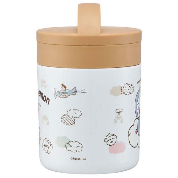 Skater - Stainless Steel Insulated Bento Box Lunch Jar 300ml - I'm Doraemon-Panda Kids and Baby