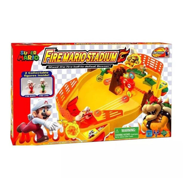 Super Mario - Fire Mario Stadium-Panda Kids and Baby
