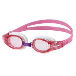Swans - Junior Swimming Goggle SJ-8N Pink-Panda Kids and Baby