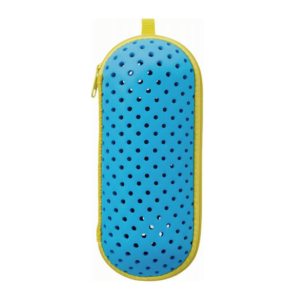 Swans - Swimming Goggle Travel & Storage Case Small - Yellow & Blue-Panda Kids and Baby