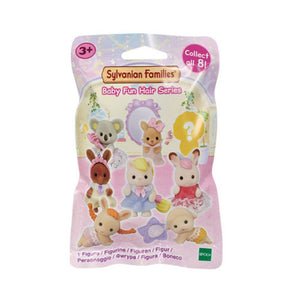Sylvanian Families - Baby Fun Hair Series Mystery Bag-Panda Kids and Baby
